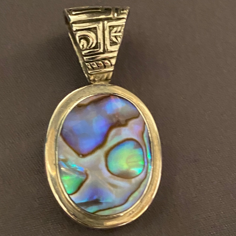Dichroic Glass Pendant